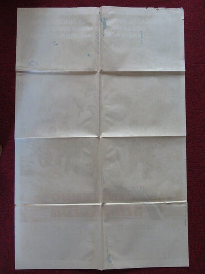 INFERNO SIN SALIDA / GO TELL THE SPAERTANS ARGENTINA ONE SHEET FOLDED POSTER Movie posters