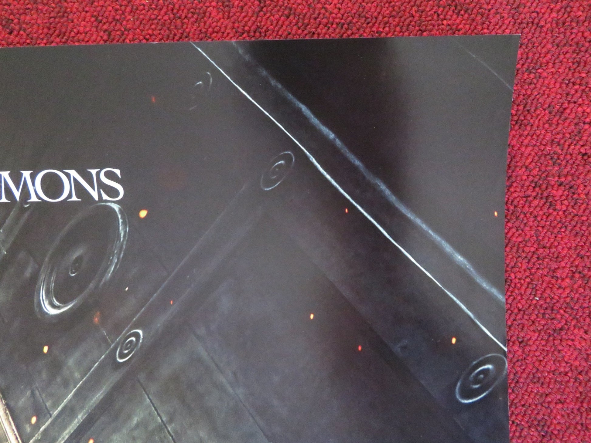 INFERNO US ONE SHEET ROLLED POSTER TOM HANKS DAN BROWN 2016 Rendezvous Cinema Movie posters