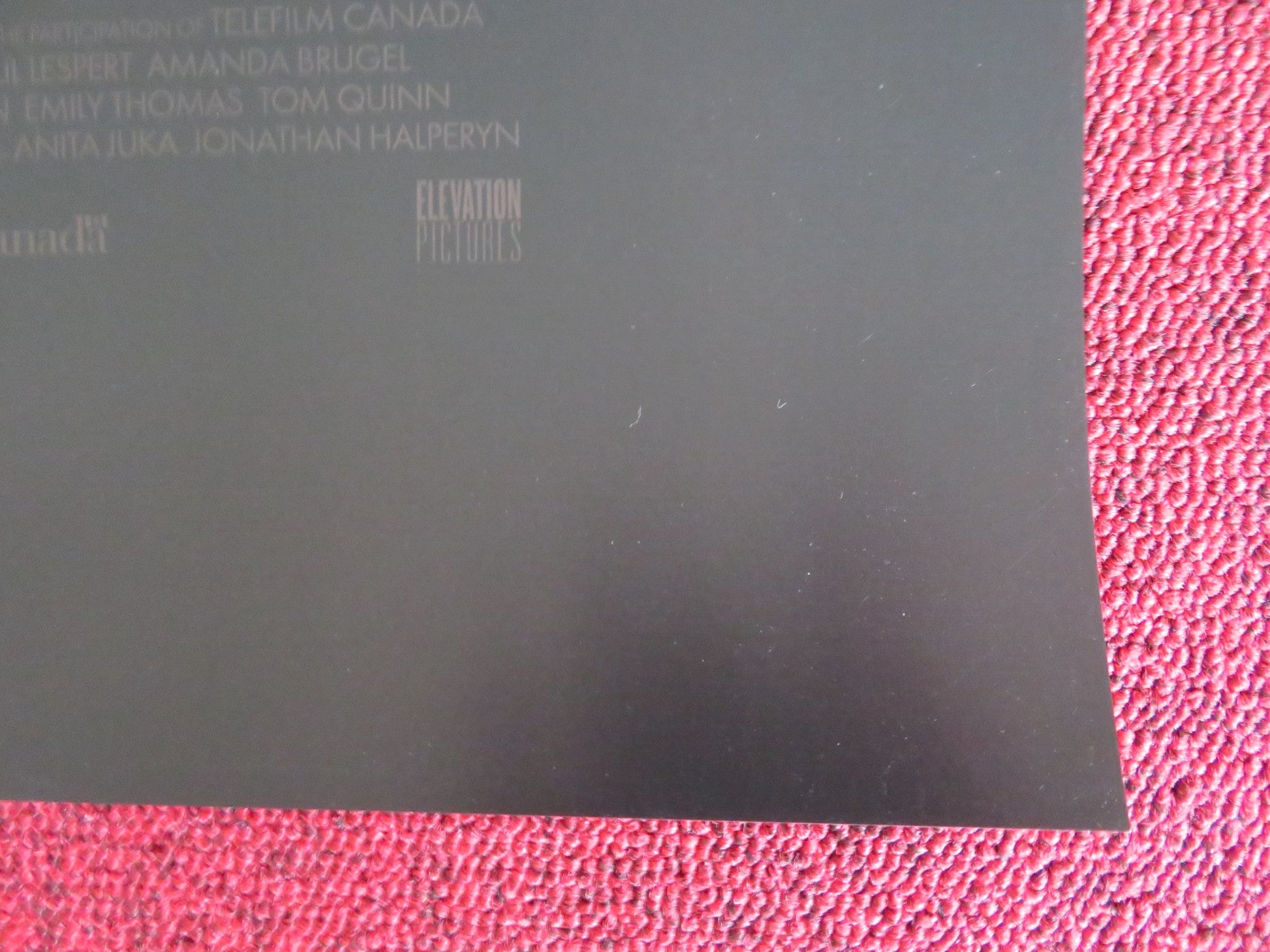 INFINITY POOL US ONE SHEET ROLLED POSTER CLEOPATRA COLEMAN A. SKARSGARD 2023 Rendezvous Cinema Movie posters