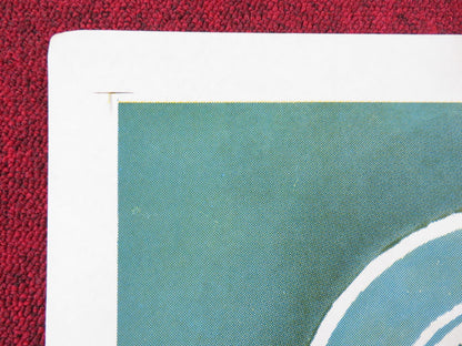 INFORMATION RECEIVED FOLDED US ONE SHEET POSTER S.SESSELMANN WILLIAM SYLVES 1962 Rendezvous Cinema Movie posters