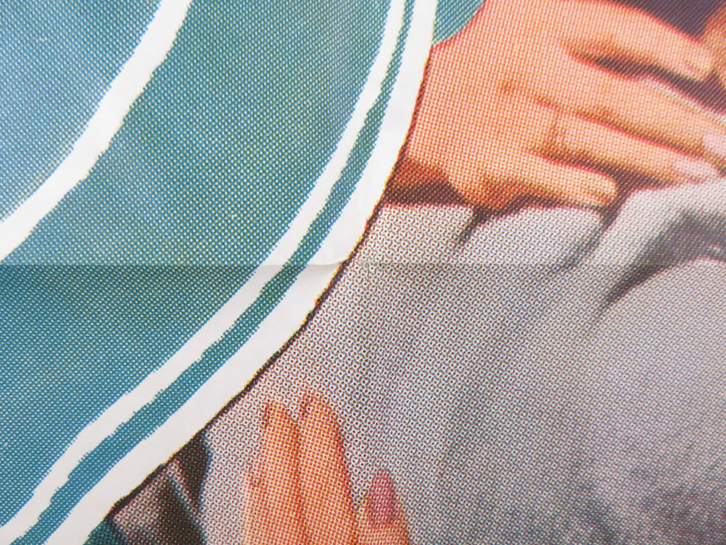 INFORMATION RECEIVED FOLDED US ONE SHEET POSTER S.SESSELMANN WILLIAM SYLVES 1962 Rendezvous Cinema Movie posters