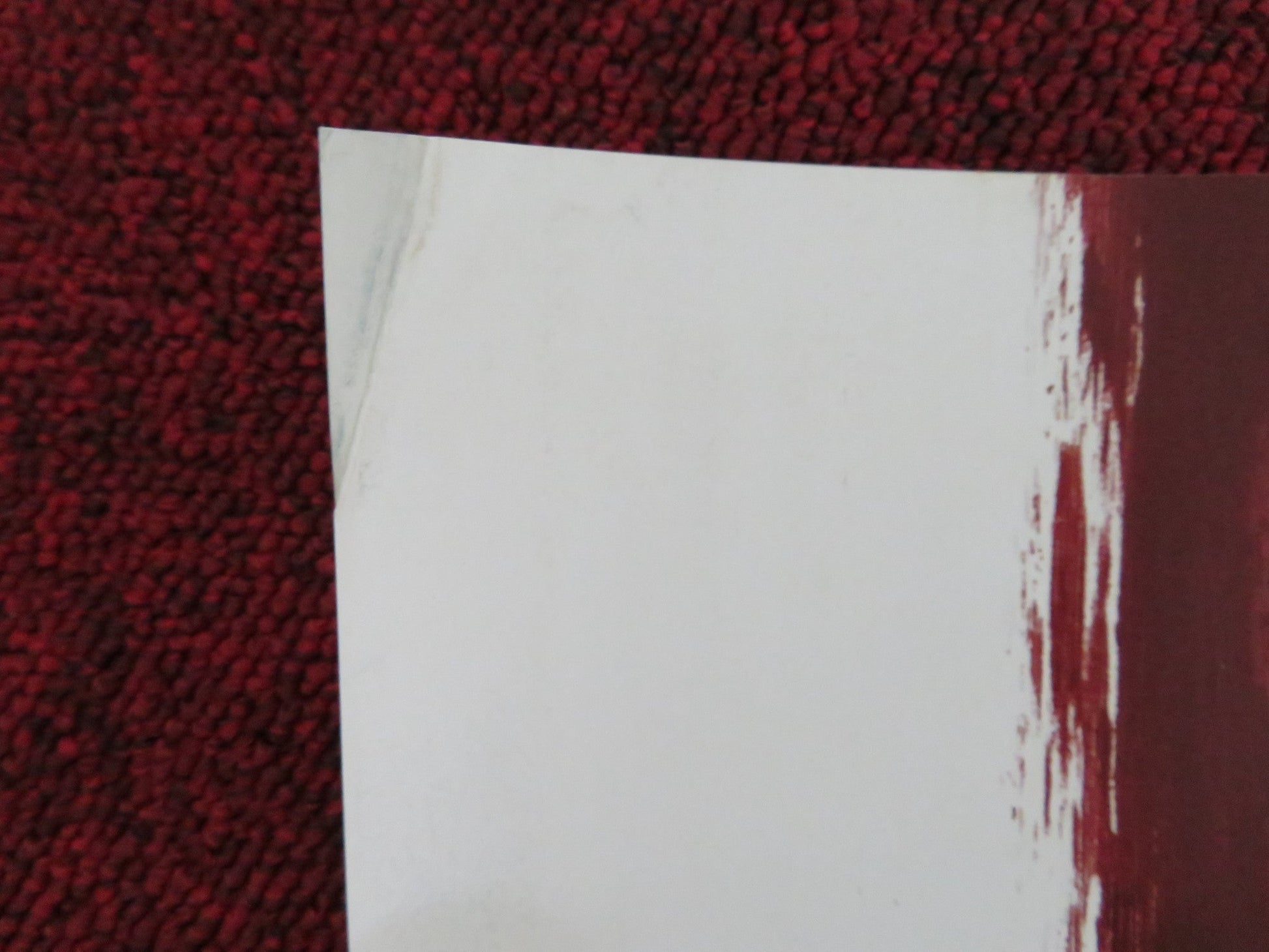 INGLOURIOUS BASTERDS - A UK QUAD (30"x 40") ROLLED POSTER TARANTINO B. PITT 2009 Rendezvous Cinema Movie posters