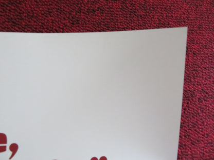 INGLOURIOUS BASTERDS - A UK QUAD (30"x 40") ROLLED POSTER TARANTINO B. PITT 2009 Rendezvous Cinema Movie posters