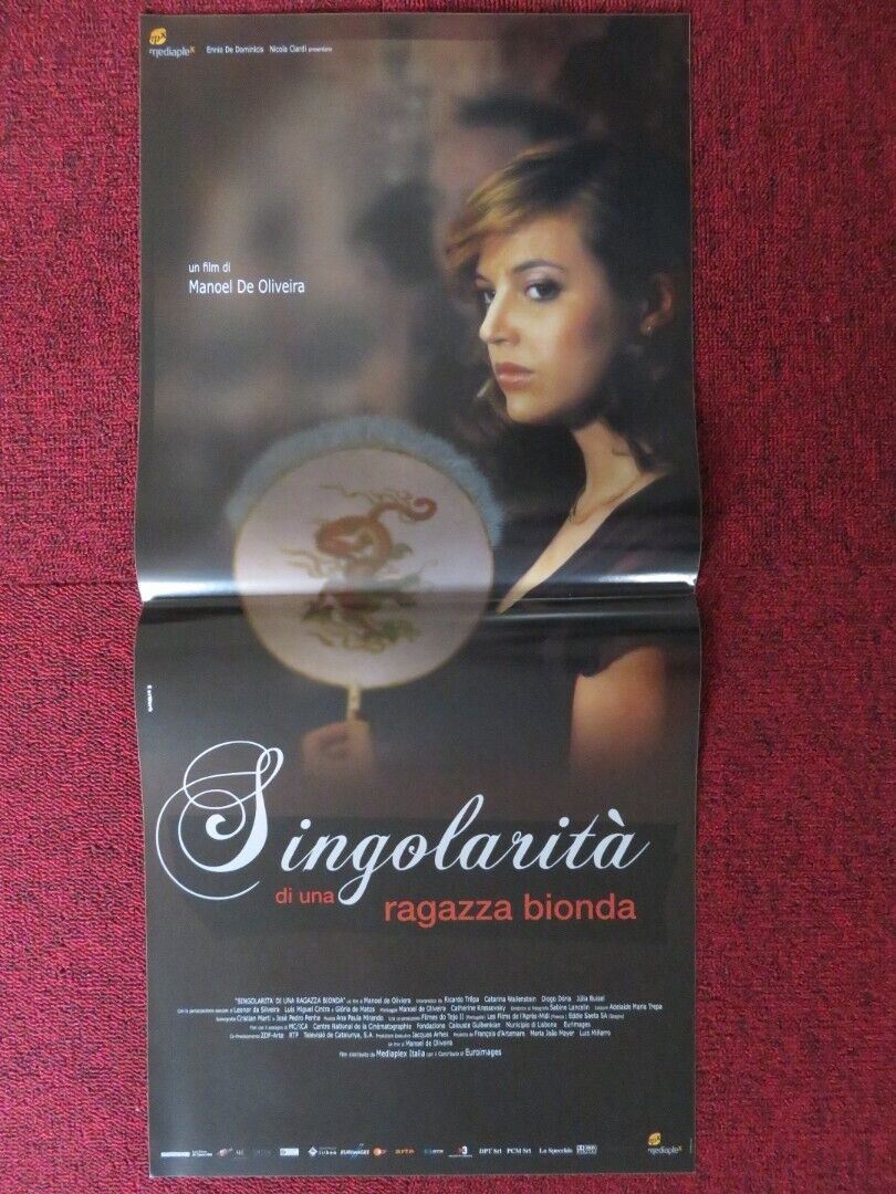 INGOLARITA DI UNA RAGAZZA BIONDA ITALIAN LOCANDINA (26.5"x12.5") POSTER 2009 - Rendezvous Cinema