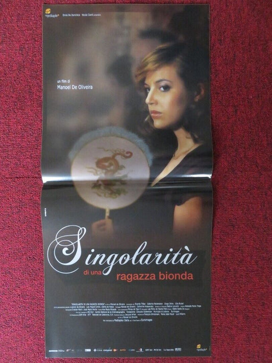 INGOLARITA DI UNA RAGAZZA BIONDA ITALIAN LOCANDINA (26.5"x12.5") POSTER 2009 - Rendezvous Cinema