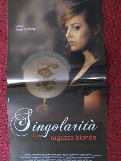 INGOLARITA DI UNA RAGAZZA BIONDA ITALIAN LOCANDINA (26.5"x12.5") POSTER 2009 - Rendezvous Cinema