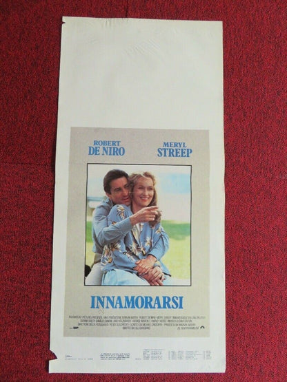 INNAMORASRSI / Falling in Love ITALIAN LOCANDINA (27.5"x13") POSTER DE NIRO 1984 Movie posters