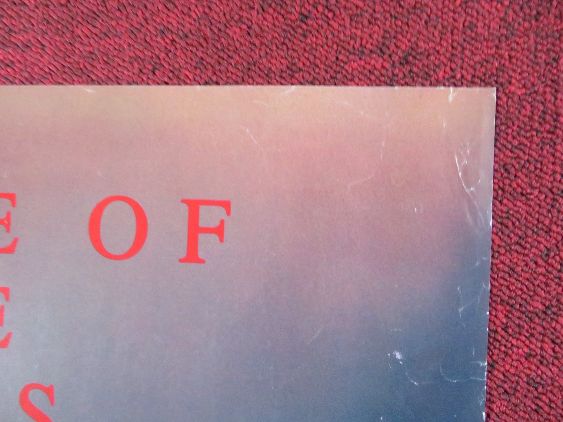 INNERSPACE FOLDED US ONE SHEET POSTER DENNIS QUAID MARTIN SHORT MEG RYAN 1987 Rendezvous Cinema Movie posters