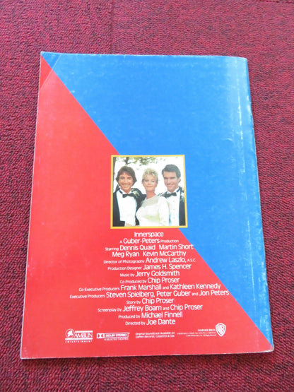 INNERSPACE JAPANESE BROCHURE / PRESS BOOK SPIELBERG JOE DANTE 1987 Rendezvous Cinema Movie posters