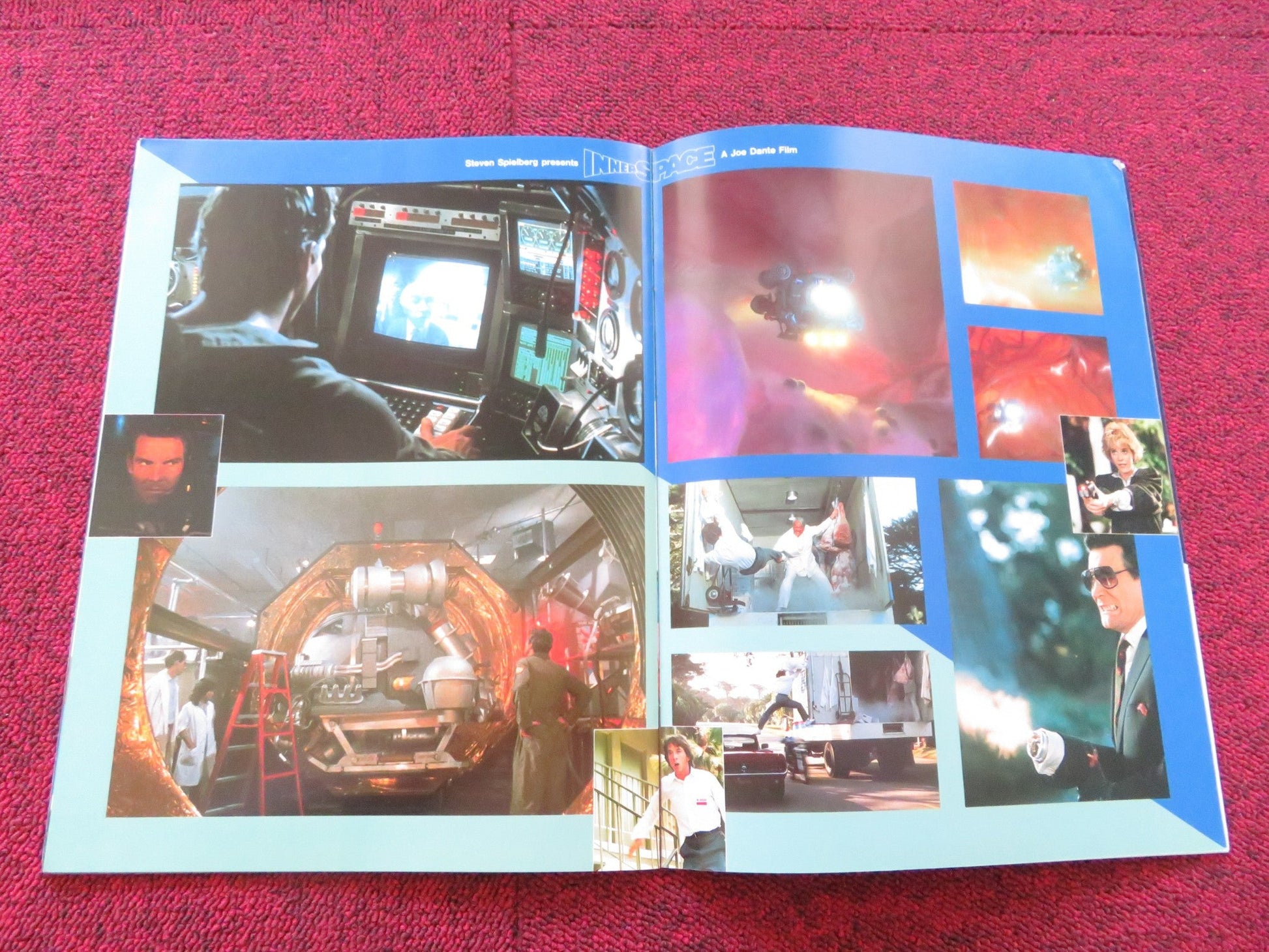 INNERSPACE JAPANESE BROCHURE / PRESS BOOK SPIELBERG JOE DANTE 1987 Rendezvous Cinema Movie posters
