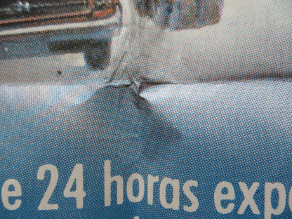 INNERSPACE POSTER (41"X 57") DENNIS QUAID MARTIN SHORT 1987 Rendezvous Cinema Movie posters