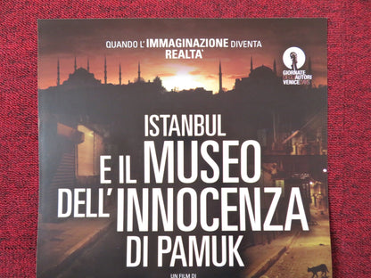INNOCENCE OF MEMORIES ITALIAN LOCANDINA POSTER PANDORA COLIN MEHMET ERGEN 2015 Rendezvous Cinema Movie posters