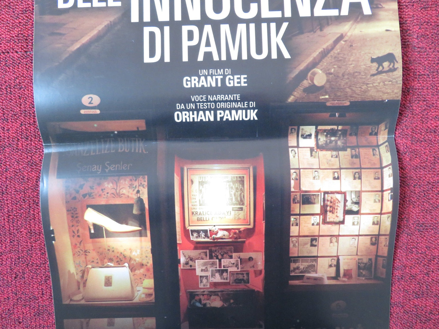 INNOCENCE OF MEMORIES ITALIAN LOCANDINA POSTER PANDORA COLIN MEHMET ERGEN 2015 Rendezvous Cinema Movie posters