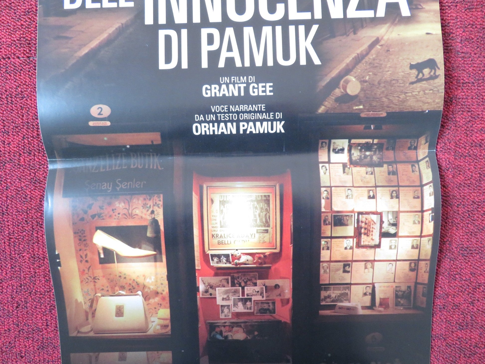 INNOCENCE OF MEMORIES ITALIAN LOCANDINA POSTER PANDORA COLIN MEHMET ERGEN 2015 Rendezvous Cinema Movie posters