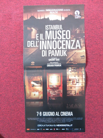 INNOCENCE OF MEMORIES ITALIAN LOCANDINA POSTER PANDORA COLIN MEHMET ERGEN 2015 Rendezvous Cinema Movie posters