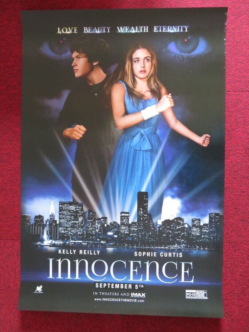 INNOCENCE US ONE SHEET ROLLED POSTER SOPHIE CURTIS KELLY REILLY 2013 Movie posters
