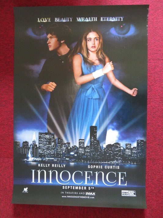 INNOCENCE US ONE SHEET ROLLED POSTER SOPHIE CURTIS KELLY REILLY 2013 Movie posters