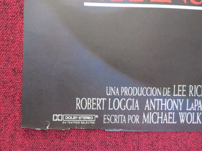 INNOCENT BLOOD ARGENTINA ONE SHEET POSTER JOHN LANDIS ANNE PARILLAUD 1992 - Rendezvous Cinema