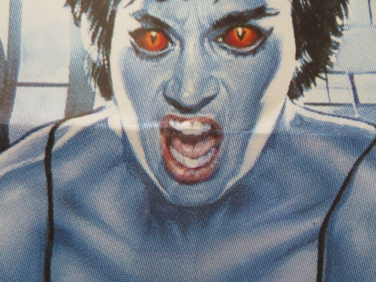 INNOCENT BLOOD ARGENTINA ONE SHEET POSTER JOHN LANDIS ANNE PARILLAUD 1992 - Rendezvous Cinema