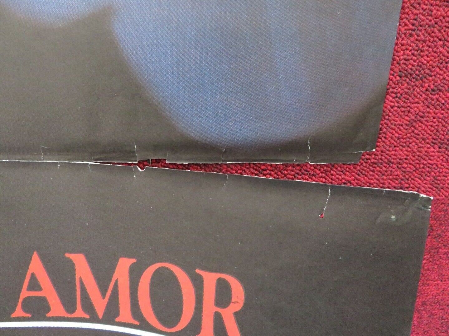 INNOCENT BLOOD ARGENTINA ONE SHEET POSTER JOHN LANDIS ANNE PARILLAUD 1992 - Rendezvous Cinema