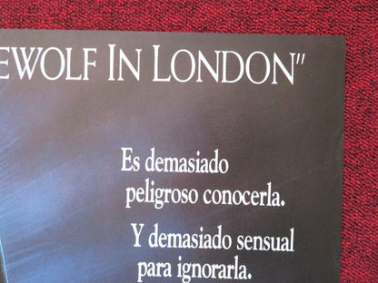 INNOCENT BLOOD ARGENTINA ONE SHEET POSTER JOHN LANDIS ANNE PARILLAUD 1992 - Rendezvous Cinema