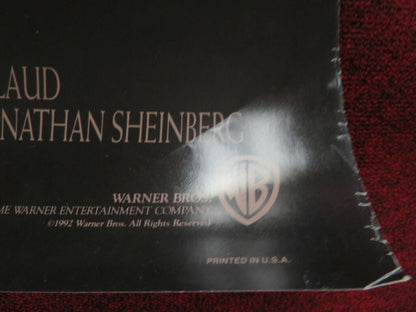 INNOCENT BLOOD FOLDED US ONE SHEET POSTER JOHN LANDIS 1992 Movie posters