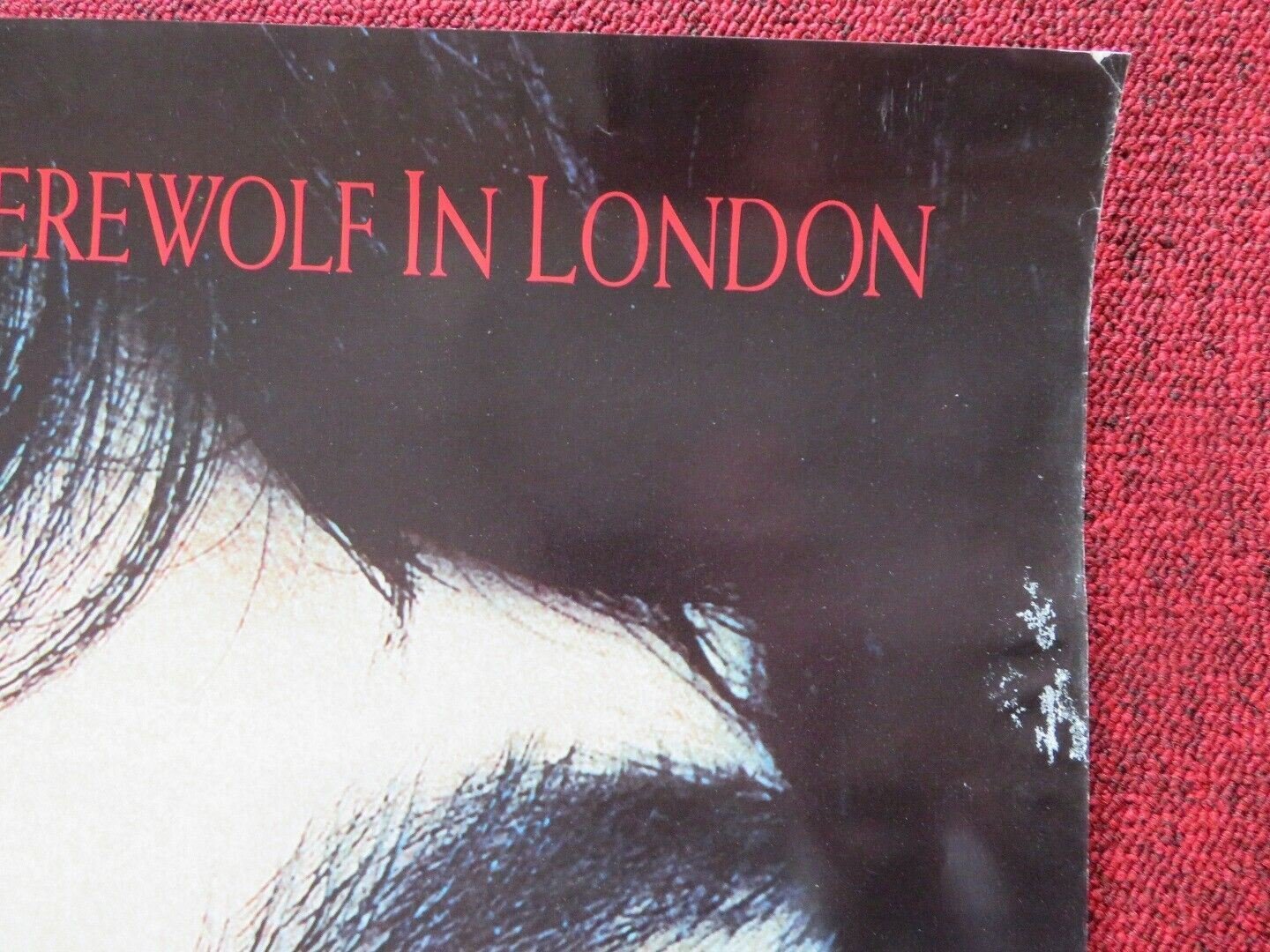 INNOCENT BLOOD FOLDED US ONE SHEET POSTER JOHN LANDIS 1992 Movie posters