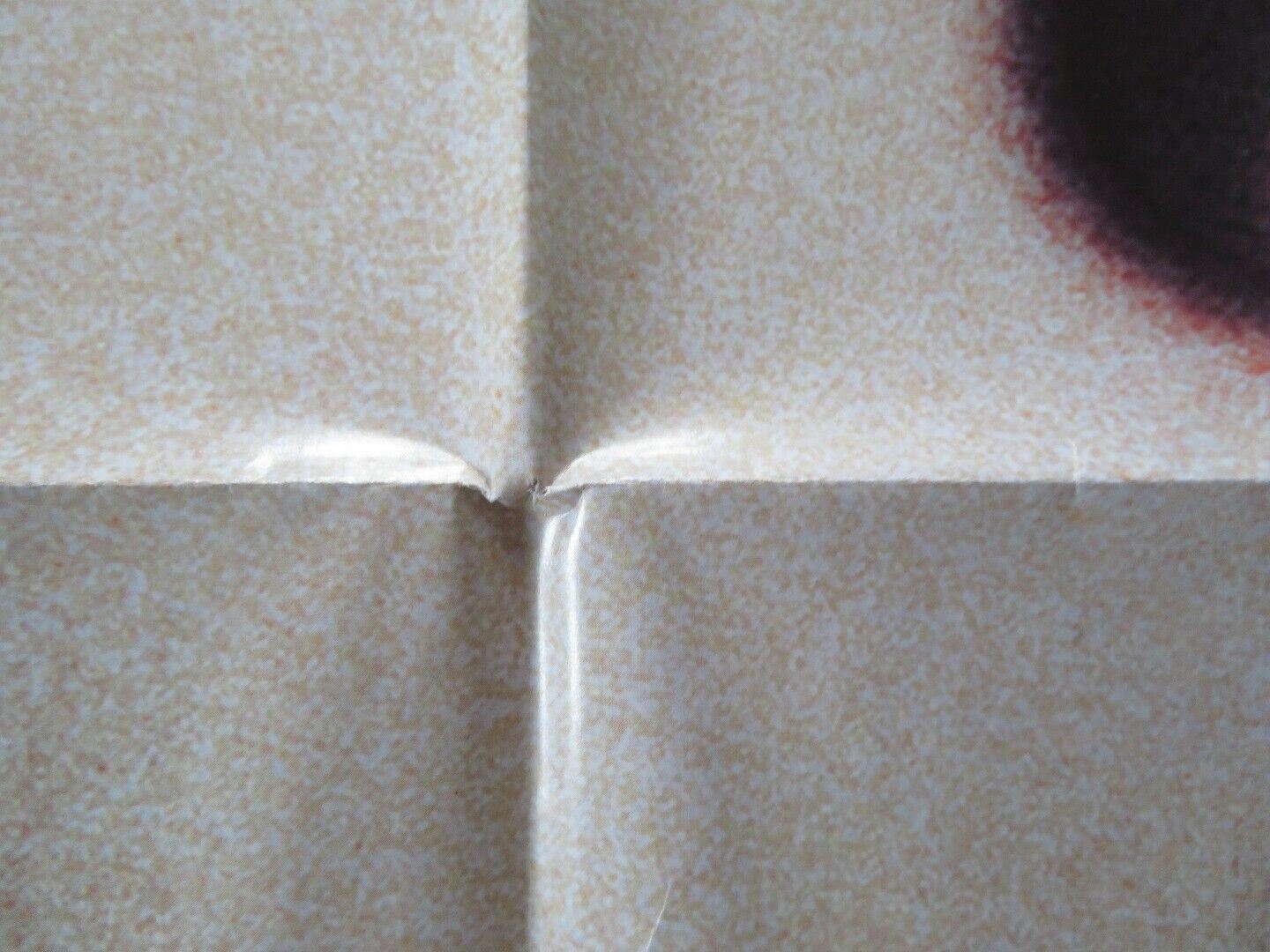 INNOCENT BLOOD FOLDED US ONE SHEET POSTER JOHN LANDIS 1992 Movie posters