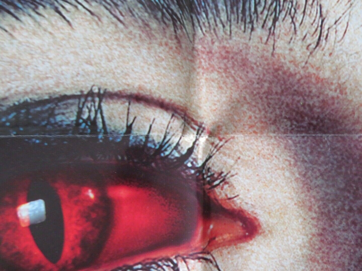 INNOCENT BLOOD FOLDED US ONE SHEET POSTER JOHN LANDIS 1992 Movie posters