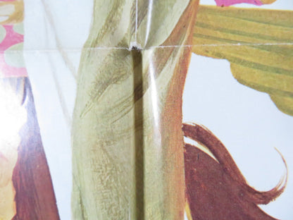 INNOCENT BYSTANDERS FOLDED US ONE SHEET POSTER STANLEY BAKER G. CHAPLIN 1972 Rendezvous Cinema Movie posters