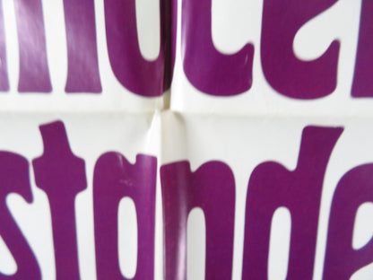 INNOCENT BYSTANDERS FOLDED US ONE SHEET POSTER STANLEY BAKER G. CHAPLIN 1972 Rendezvous Cinema Movie posters