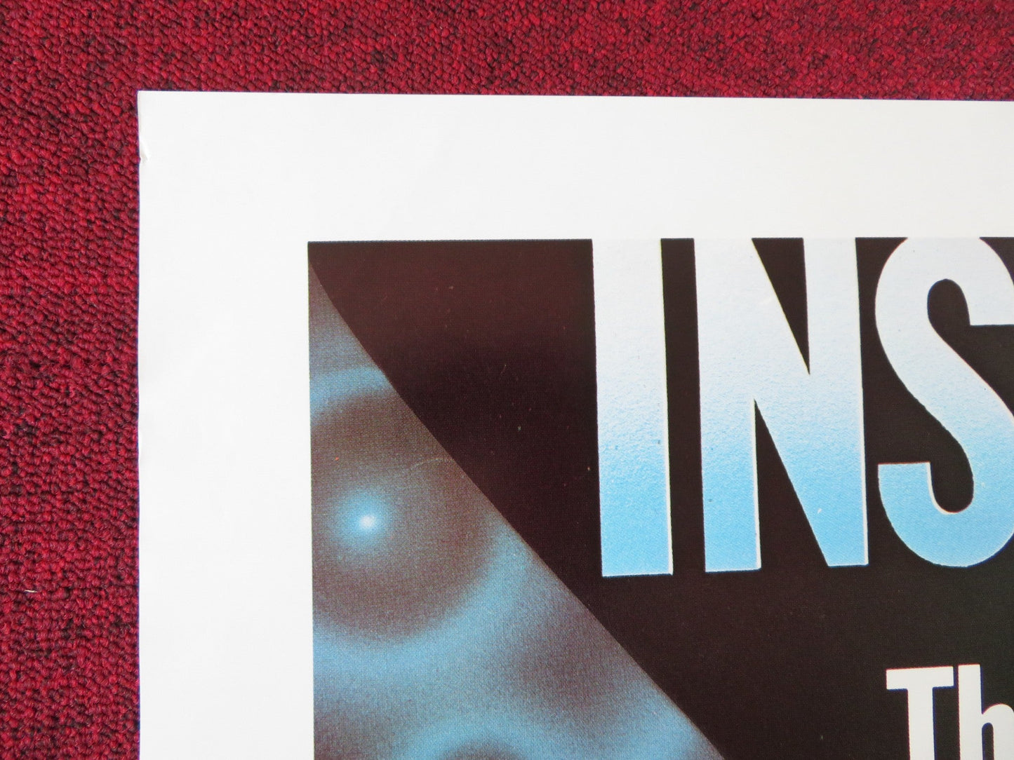 INSEMINOID / HORROR PLANET - A US TRI FOLDED ONE SHEET ROLLED POSTER 1981 Rendezvous Cinema Movie posters