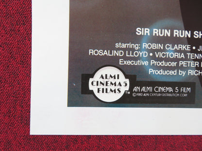 INSEMINOID / HORROR PLANET - A US TRI FOLDED ONE SHEET ROLLED POSTER 1981 Rendezvous Cinema Movie posters