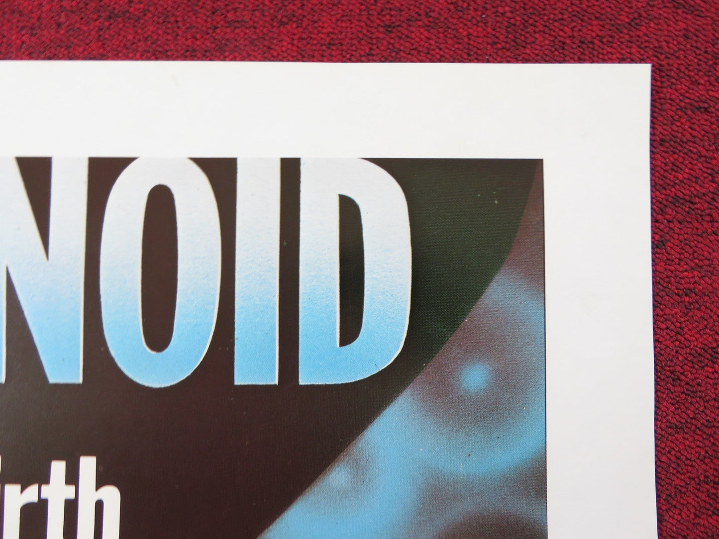 INSEMINOID / HORROR PLANET - A US TRI FOLDED ONE SHEET ROLLED POSTER 1981 Rendezvous Cinema Movie posters