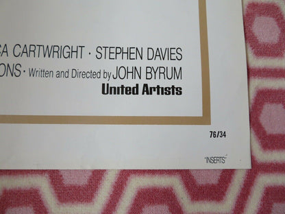 INSERTS US ORIGINAL ONE SHEET POSTER DREYFUSS HOSKINS HOLLYWOOD Movie posters