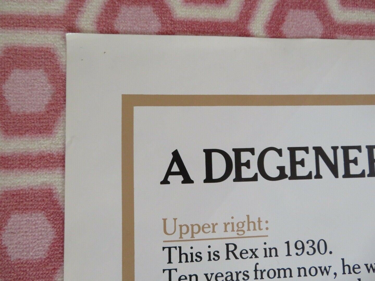 INSERTS US ORIGINAL ONE SHEET POSTER DREYFUSS HOSKINS HOLLYWOOD Movie posters