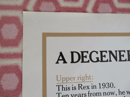 INSERTS US ORIGINAL ONE SHEET POSTER DREYFUSS HOSKINS HOLLYWOOD Movie posters