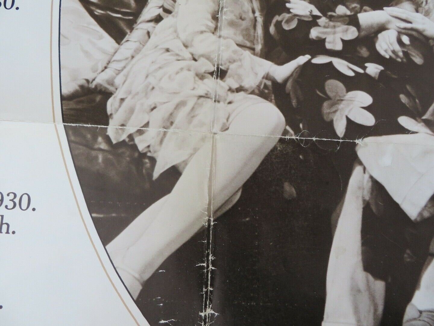 INSERTS US ORIGINAL ONE SHEET POSTER DREYFUSS HOSKINS HOLLYWOOD Movie posters