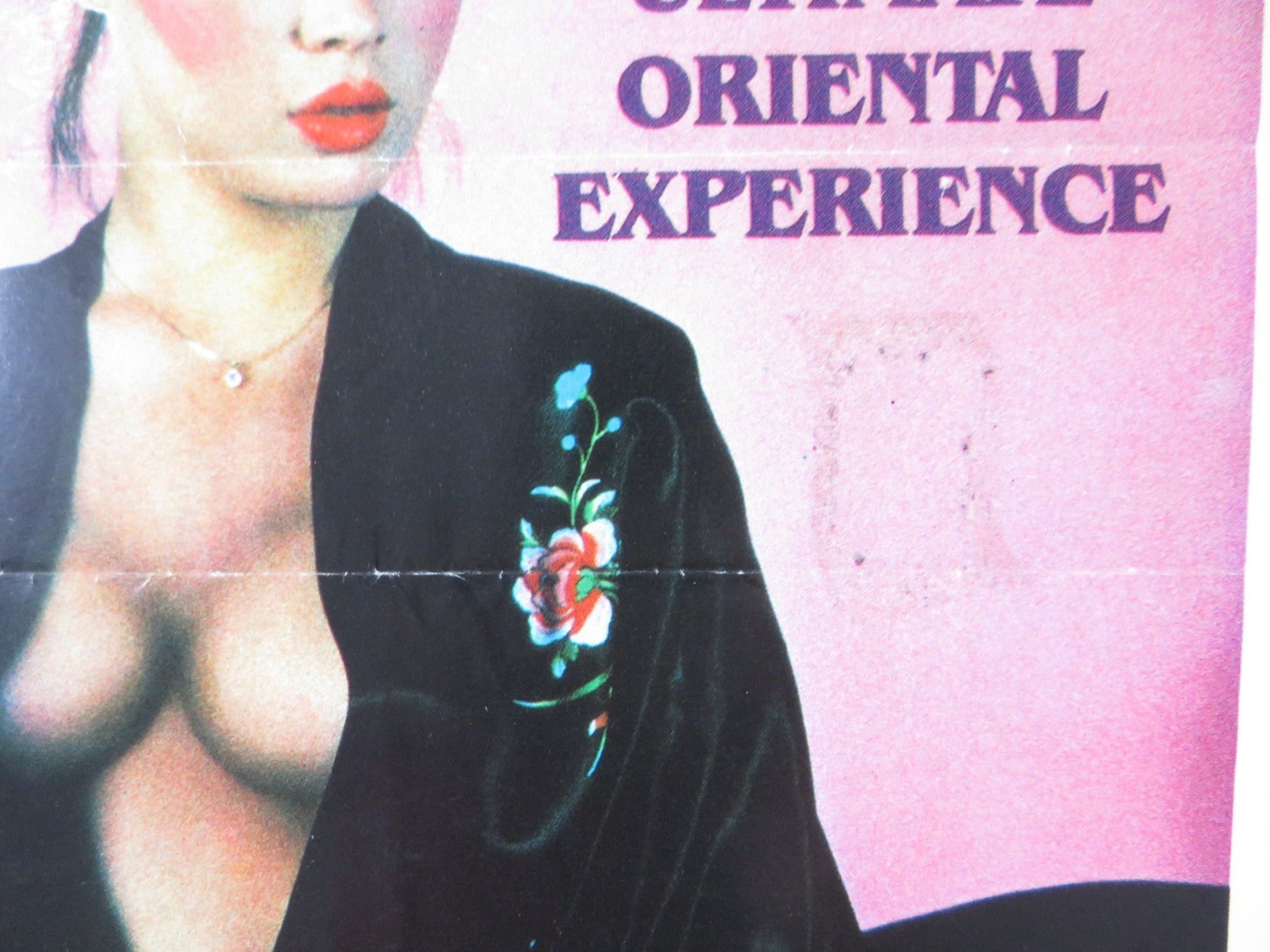 INSIDE CHINA LEE ITALIAN LOCANDINA POSTER DESIREE LANE KAREN SUMMER 1987 Rendezvous Cinema Movie posters