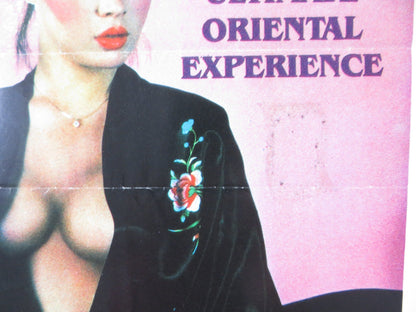 INSIDE CHINA LEE ITALIAN LOCANDINA POSTER DESIREE LANE KAREN SUMMER 1987 Rendezvous Cinema Movie posters