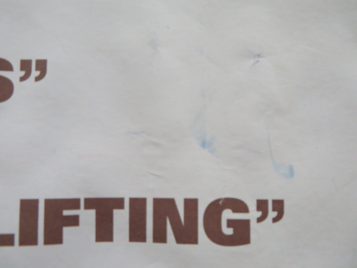 INSIDE I'M DANCING UK QUAD ROLLED POSTER JAMES MCAVOY STEVEN ROBERTSON 2004 Rendezvous Cinema Movie posters