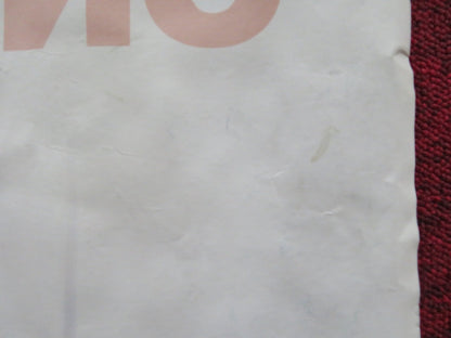 INSIDE I'M DANCING UK QUAD ROLLED POSTER JAMES MCAVOY STEVEN ROBERTSON 2004 Rendezvous Cinema Movie posters