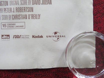 INSIDE I'M DANCING UK QUAD ROLLED POSTER JAMES MCAVOY STEVEN ROBERTSON 2004 Rendezvous Cinema Movie posters