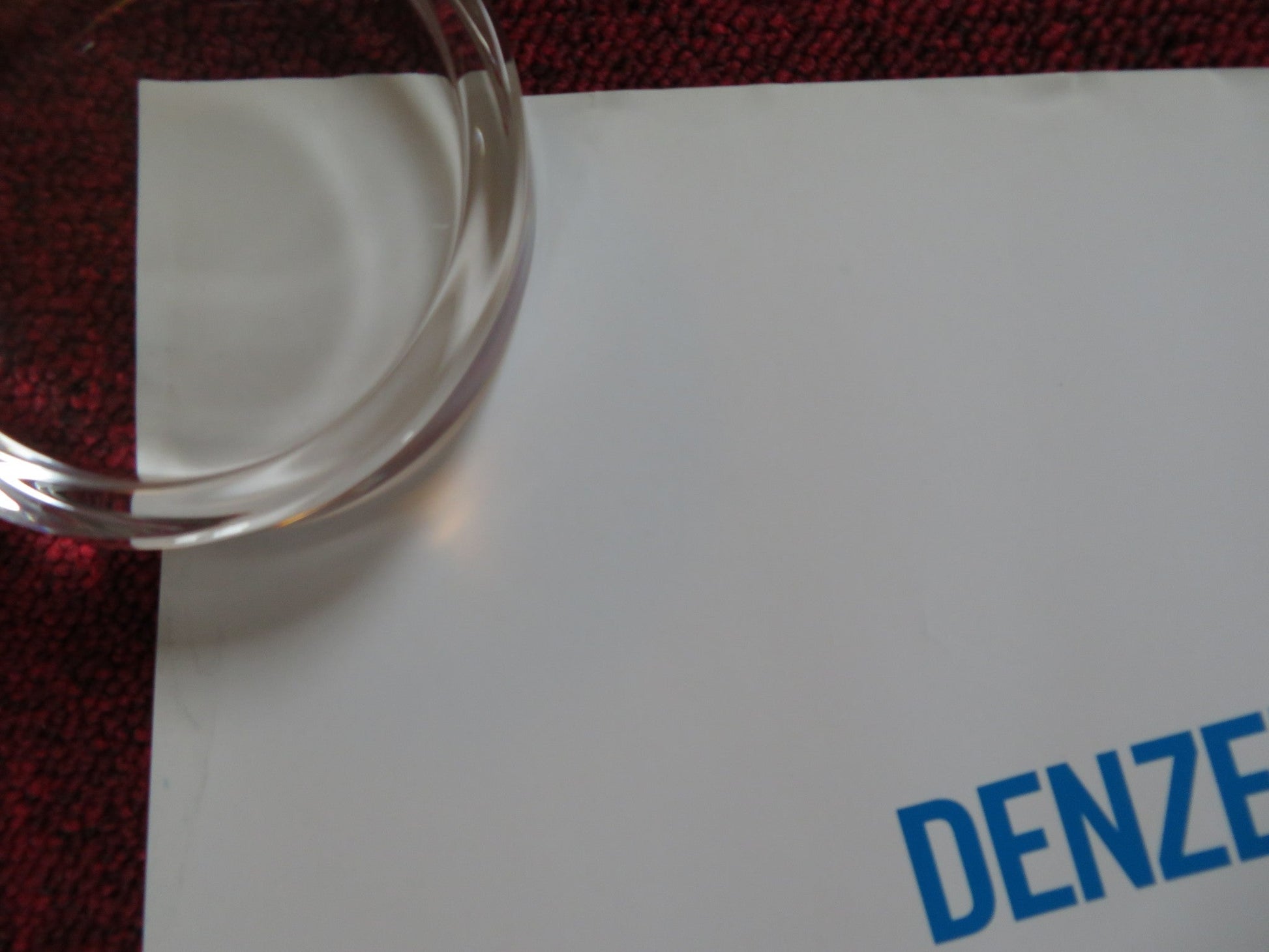 INSIDE MAN UK QUAD (30"x 40") ROLLED POSTER DENZEL WASHINGTON CLIVE OWEN 2006 Rendezvous Cinema Movie posters