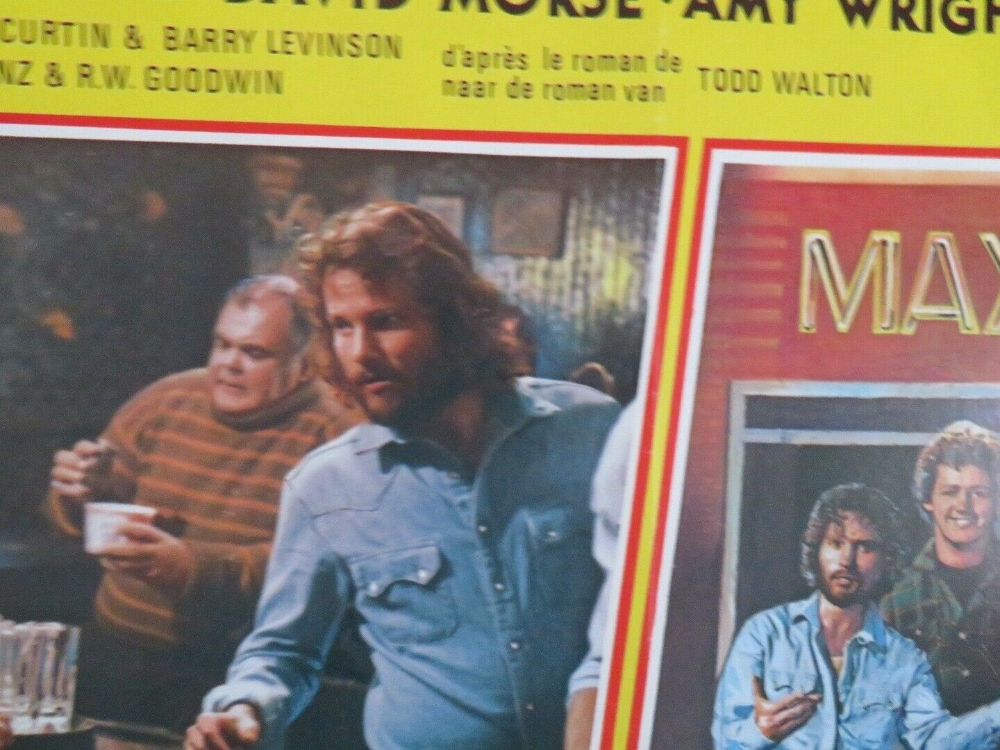 INSIDE MOVES BELGIUM (14"x 21") POSTER JOHN SAVAGE DAVID MORSE 1980 Movie posters