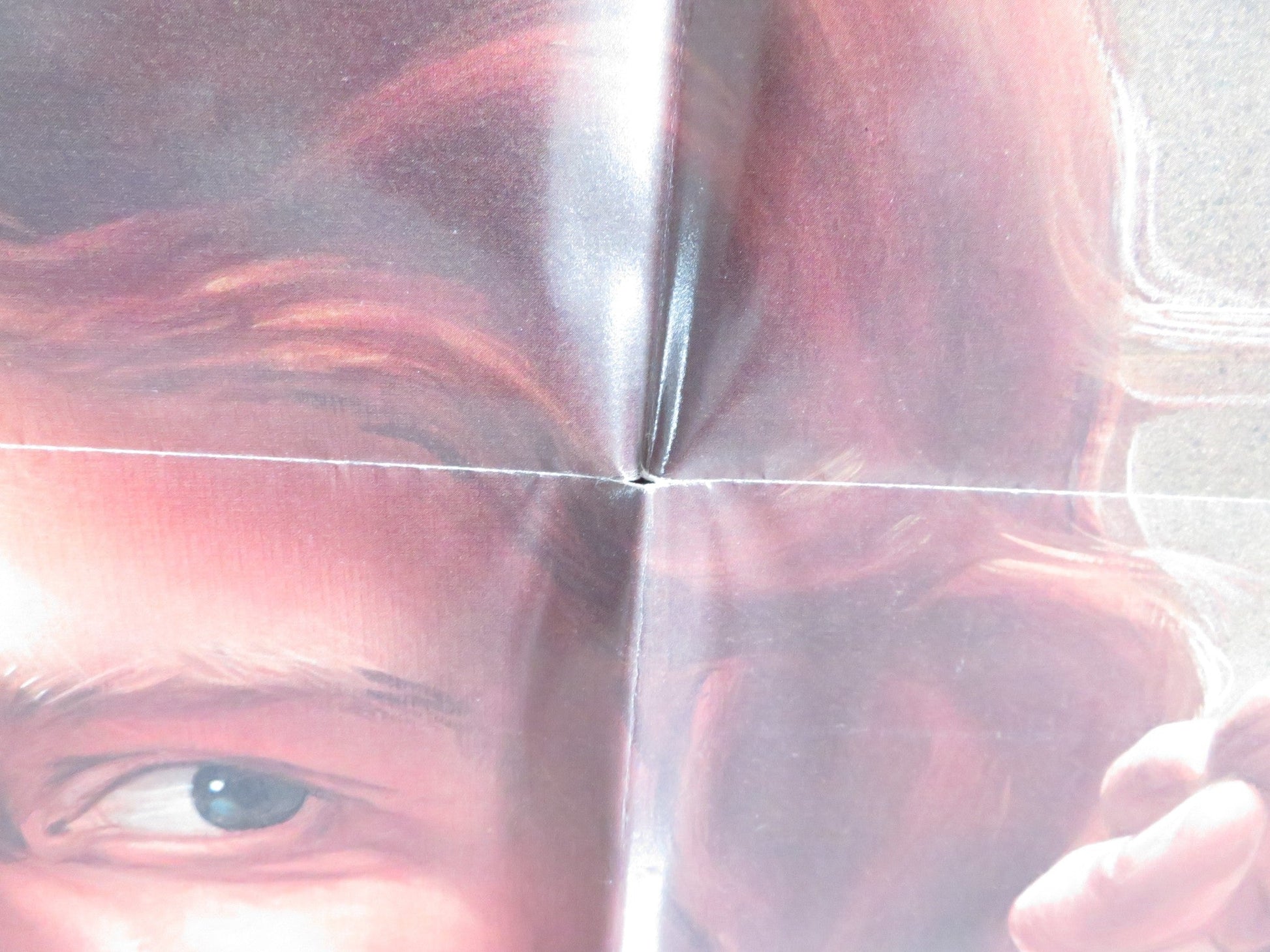 INSIDE MOVES FOLDED US ONE SHEET POSTER JOHN SAVAGE DAVID MORSE 1980 Rendezvous Cinema Movie posters