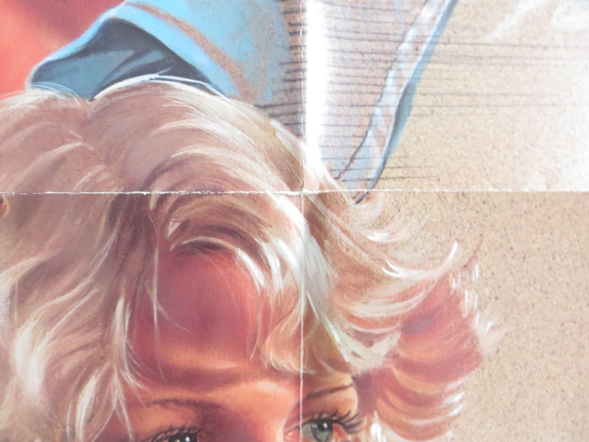 INSIDE MOVES FOLDED US ONE SHEET POSTER JOHN SAVAGE DAVID MORSE 1980 Rendezvous Cinema Movie posters