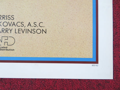 INSIDE MOVES FOLDED US ONE SHEET POSTER JOHN SAVAGE DAVID MORSE 1980 Rendezvous Cinema Movie posters