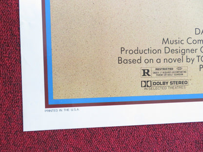 INSIDE MOVES FOLDED US ONE SHEET POSTER JOHN SAVAGE DAVID MORSE 1980 Rendezvous Cinema Movie posters