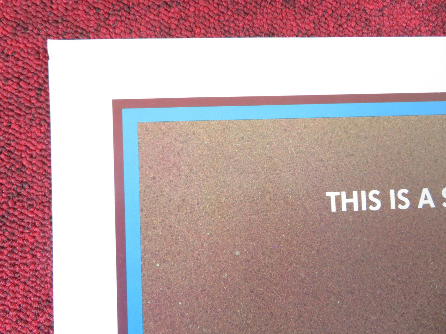 INSIDE MOVES FOLDED US ONE SHEET POSTER JOHN SAVAGE DAVID MORSE 1980 Rendezvous Cinema Movie posters